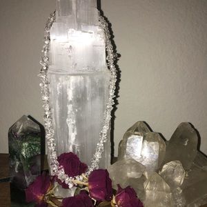 Clear Quartz Necklace